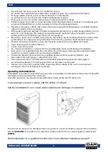 Предварительный просмотр 4 страницы DAPAudio D3423 Manual