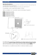 Preview for 5 page of DAPAudio D3444 Manual