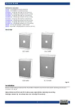 Preview for 8 page of DAPAudio D3444 Manual