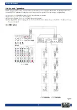 Preview for 9 page of DAPAudio D3444 Manual