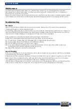 Preview for 13 page of DAPAudio D3444 Manual