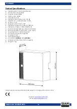 Предварительный просмотр 11 страницы DAPAudio D3452 Manual