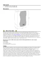 Предварительный просмотр 3 страницы DAPAudio D3502 Manual