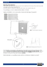 Предварительный просмотр 5 страницы DAPAudio D3540 Manual