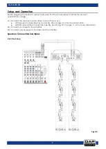 Предварительный просмотр 10 страницы DAPAudio D3540 Manual