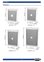 Предварительный просмотр 16 страницы DAPAudio D3540 Manual