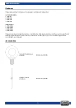 Предварительный просмотр 6 страницы DAPAudio D3634 Manual