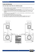 Предварительный просмотр 9 страницы DAPAudio D3634 Manual