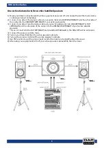 Предварительный просмотр 10 страницы DAPAudio D3634 Manual