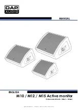 Предварительный просмотр 1 страницы DAPAudio D3660 Manual