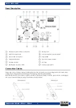 Предварительный просмотр 7 страницы DAPAudio D3660 Manual