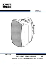 Предварительный просмотр 1 страницы DAPAudio D3670 Manual