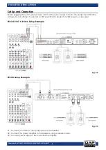 Предварительный просмотр 7 страницы DAPAudio D3670 Manual