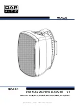 DAPAudio D3680 Manual предпросмотр