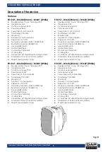 Предварительный просмотр 6 страницы DAPAudio D3680 Manual