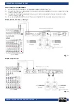 Предварительный просмотр 8 страницы DAPAudio D3680 Manual