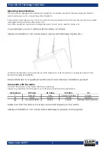 Предварительный просмотр 5 страницы DAPAudio D3719 Manual