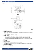 Предварительный просмотр 8 страницы DAPAudio D3719 Manual