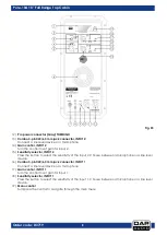 Предварительный просмотр 9 страницы DAPAudio D3719 Manual