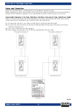 Предварительный просмотр 11 страницы DAPAudio D3719 Manual