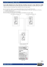 Предварительный просмотр 12 страницы DAPAudio D3719 Manual