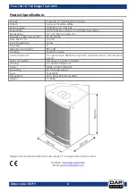 Предварительный просмотр 22 страницы DAPAudio D3719 Manual