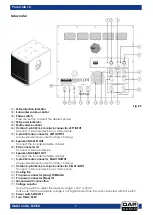 Предварительный просмотр 8 страницы DAPAudio D3743 Manual