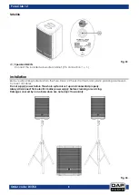 Предварительный просмотр 9 страницы DAPAudio D3743 Manual