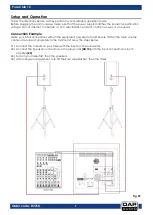 Предварительный просмотр 10 страницы DAPAudio D3743 Manual