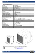 Предварительный просмотр 14 страницы DAPAudio D3743 Manual