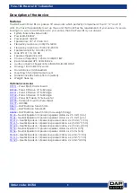 Preview for 6 page of DAPAudio D3744 Manual