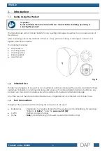 Предварительный просмотр 4 страницы DAPAudio D3840 User Manual