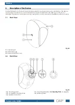 Предварительный просмотр 8 страницы DAPAudio D3840 User Manual