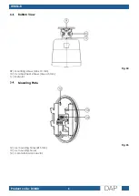 Предварительный просмотр 9 страницы DAPAudio D3840 User Manual