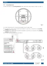 Предварительный просмотр 14 страницы DAPAudio D3840 User Manual