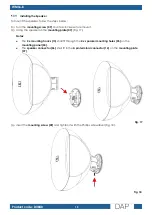 Предварительный просмотр 16 страницы DAPAudio D3840 User Manual