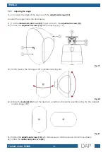 Предварительный просмотр 17 страницы DAPAudio D3840 User Manual