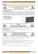 Preview for 3 page of DAPAudio D3902 Manual