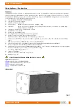 Предварительный просмотр 6 страницы DAPAudio D3902 Manual