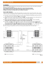 Предварительный просмотр 8 страницы DAPAudio D3902 Manual