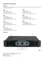 Preview for 7 page of DAPAudio D4131B User Manual