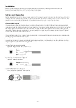 Preview for 9 page of DAPAudio D4131B User Manual