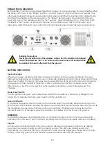 Preview for 11 page of DAPAudio D4131B User Manual