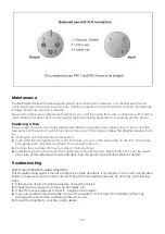 Preview for 14 page of DAPAudio D4131B User Manual