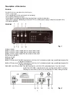 Предварительный просмотр 6 страницы DAPAudio D6102 Product Manual