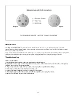 Предварительный просмотр 13 страницы DAPAudio D6102 Product Manual