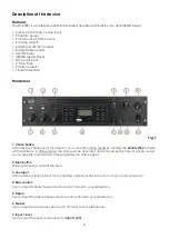 Preview for 7 page of DAPAudio D6140 Manual