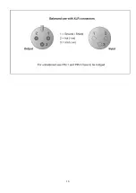 Preview for 17 page of DAPAudio D6140 Manual