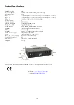 Preview for 19 page of DAPAudio D6140 Manual