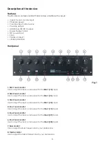 Preview for 7 page of DAPAudio D6145 Manual